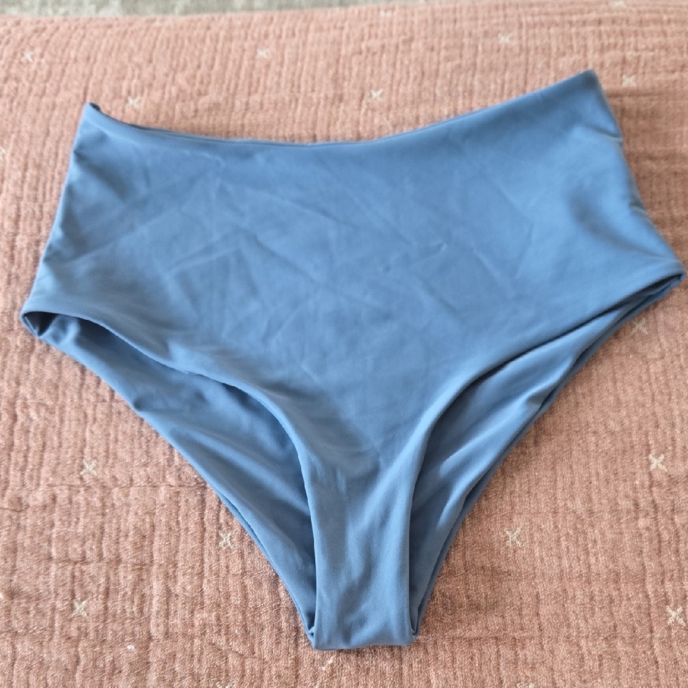 SHEIN Dusty Blue Bikini Bottom